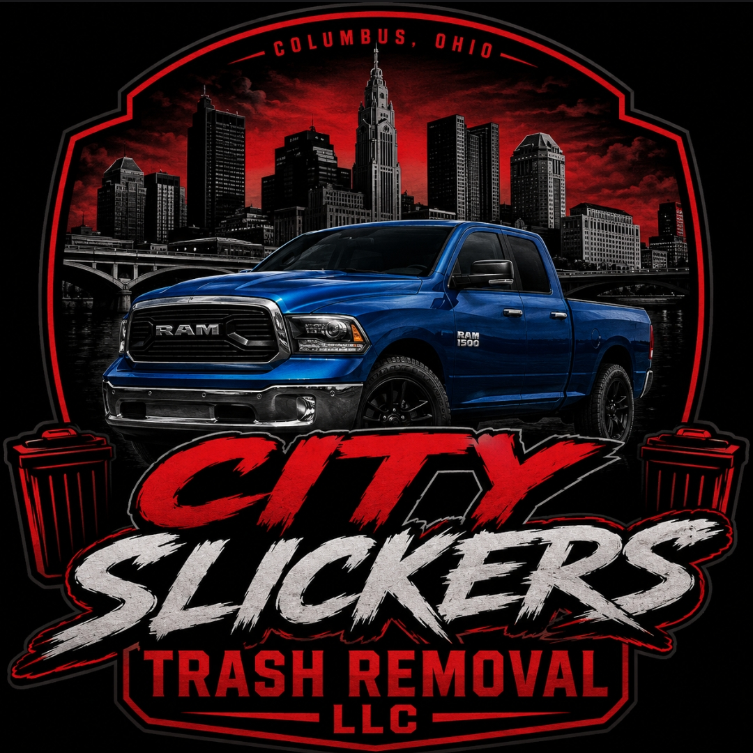 City Slickers Trash Removal LLC logo